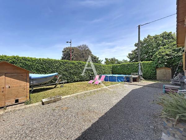 Maison Frouzins - 3 pièces 70 m2