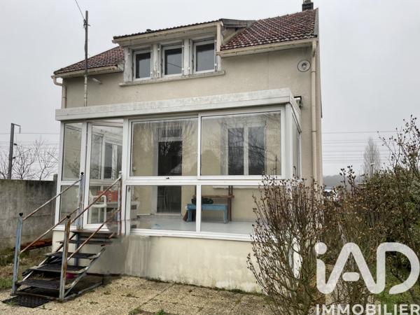 Maison à vendre 3 pièces 79 m² Selles-sur-Cher