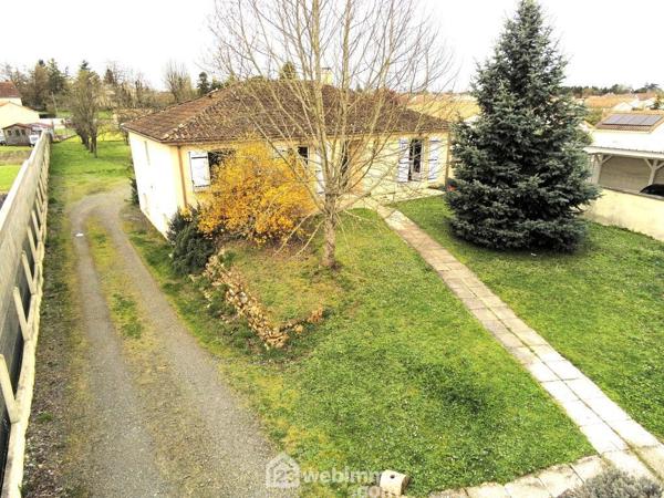 Maison de village 110 m² à Availles-en-Châtellerault 86530