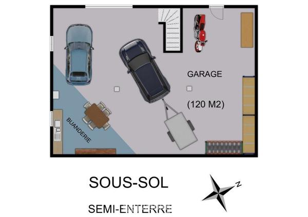 Maison de village 110 m² à Availles-en-Châtellerault 86530