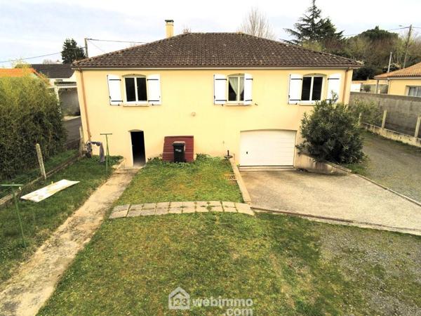 Maison de village 110 m² à Availles-en-Châtellerault 86530