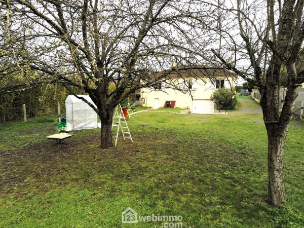 Maison de village 110 m² à Availles-en-Châtellerault 86530
