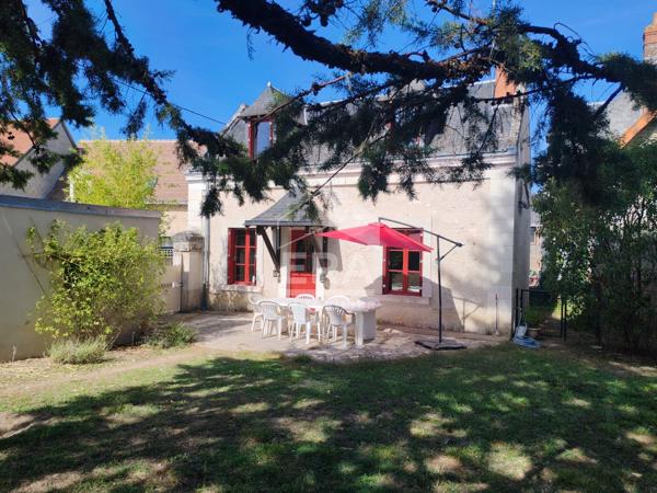 Charme et authenticité à MONTLOUIS-SUR-LOIRE, Maison 2 chambres, jardin