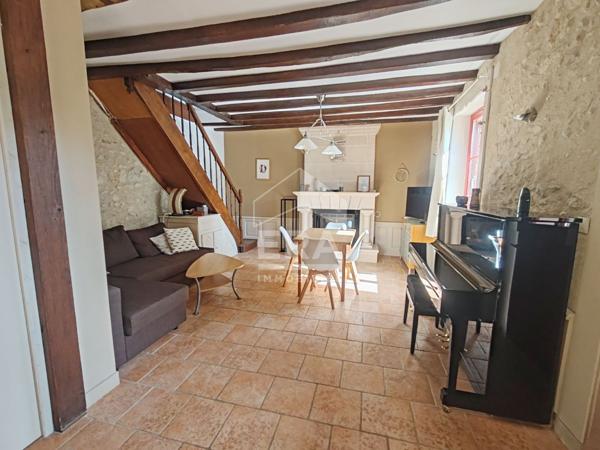 Charme et authenticité à MONTLOUIS-SUR-LOIRE, Maison 2 chambres, jardin