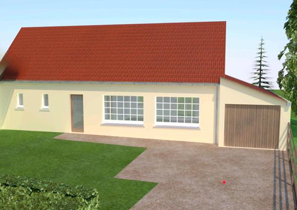À vendre Grange avec permis purgé, à 15 minutes de Haguenau
