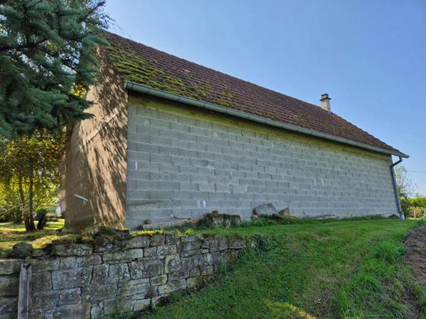 À vendre Grange avec permis purgé, à 15 minutes de Haguenau