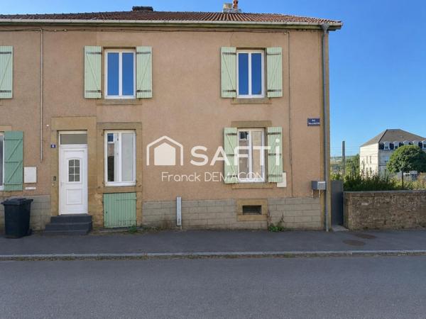 Maison de ville de 110 m² – 3 chambres