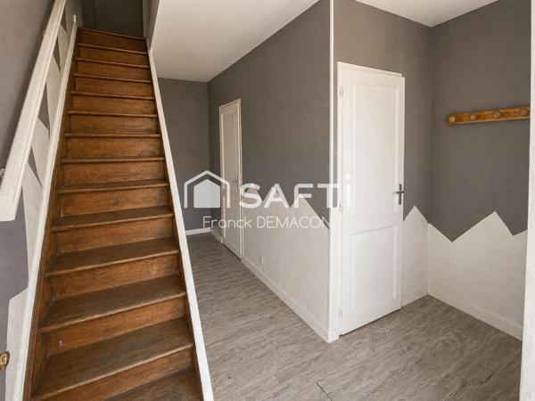 Maison de ville de 110 m² – 3 chambres
