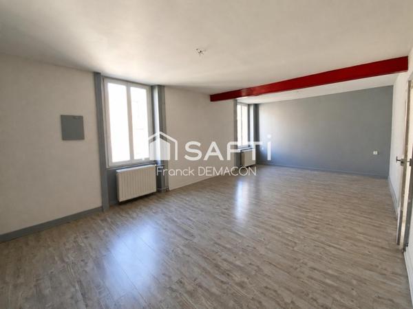 Maison de ville de 110 m² – 3 chambres
