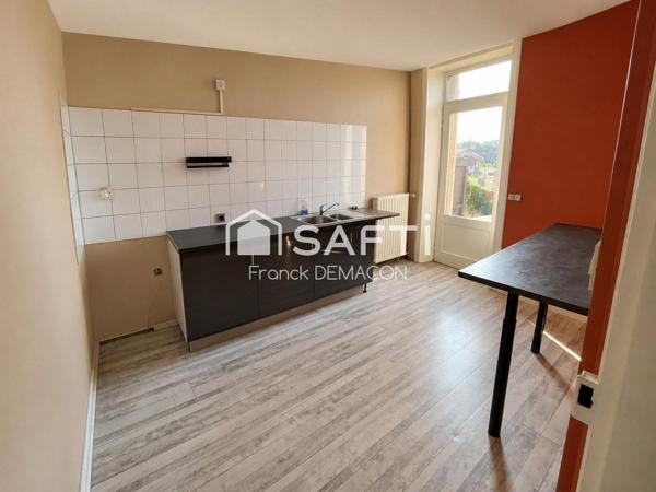 Maison de ville de 110 m² – 3 chambres