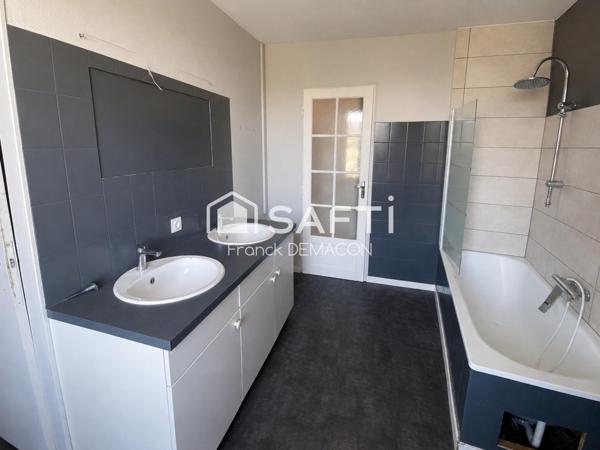 Maison de ville de 110 m² – 3 chambres