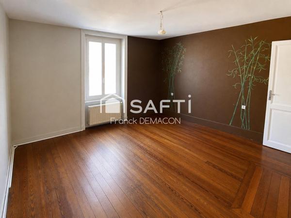 Maison de ville de 110 m² – 3 chambres