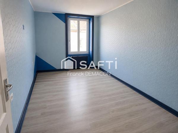 Maison de ville de 110 m² – 3 chambres