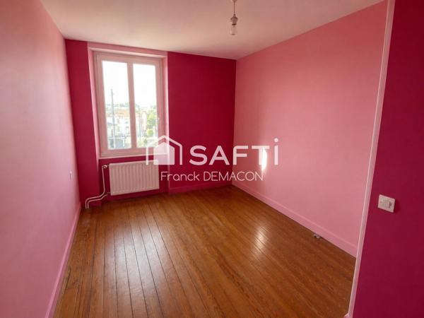 Maison de ville de 110 m² – 3 chambres