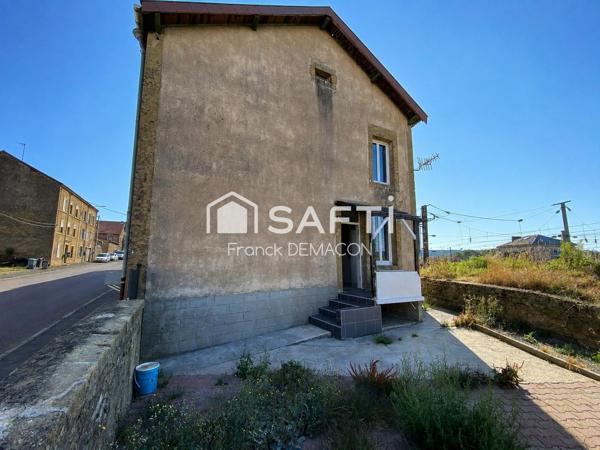 Maison de ville de 110 m² – 3 chambres