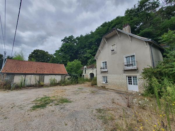 MAISON ANCIENNE À VENDRE À SAINT AIGNAN