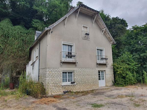 MAISON ANCIENNE À VENDRE À SAINT AIGNAN