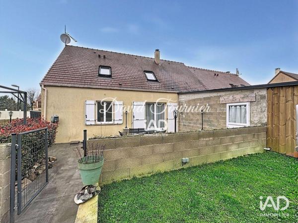 Maison à vendre 6 pièces 120 m² Villers-Cotterêts