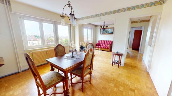 Appartement 4 pièces avec garage