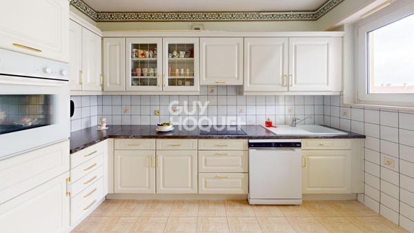 Appartement 4 pièces avec garage