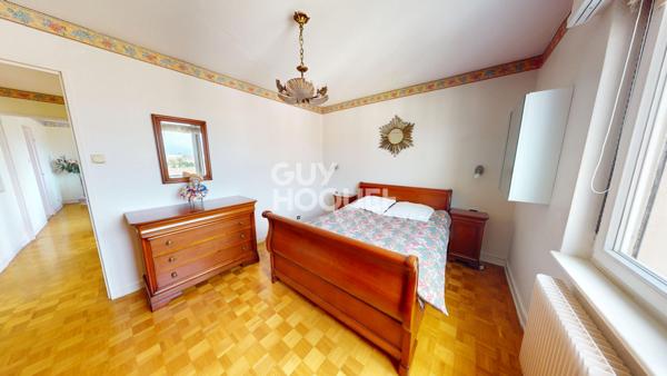 Appartement 4 pièces avec garage