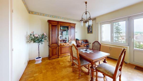 Appartement 4 pièces avec garage