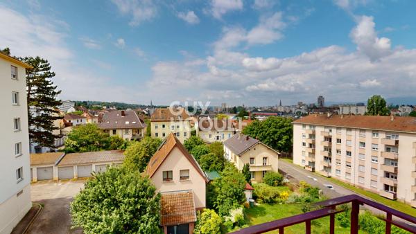 Appartement 4 pièces avec garage