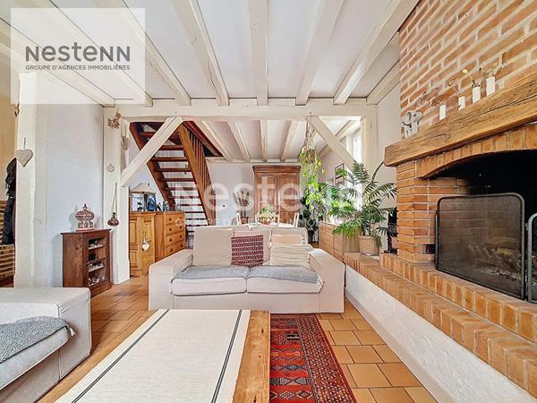 FLEURY LES AUBRAIS - MAISON 1930 - JARDIN - GARAGE !