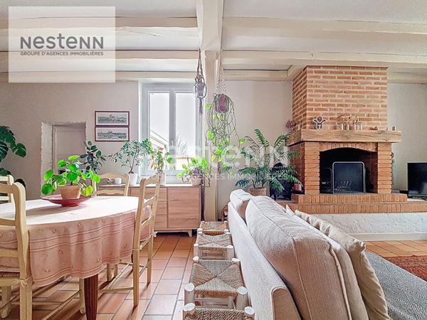 FLEURY LES AUBRAIS - MAISON 1930 - JARDIN - GARAGE !