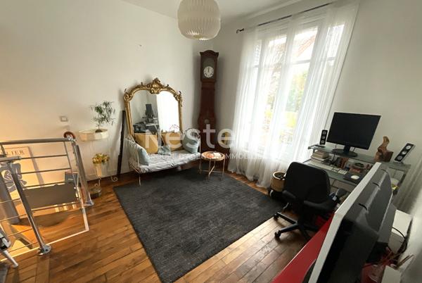 A 15 min de la gare de Houilles, maison familiale 7 pièces de 124m²