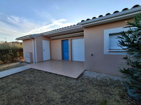 Résidence LES SENIORALES BASSAN Villa 3 pièces avec jardin