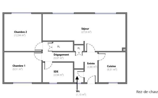 Maison à louer