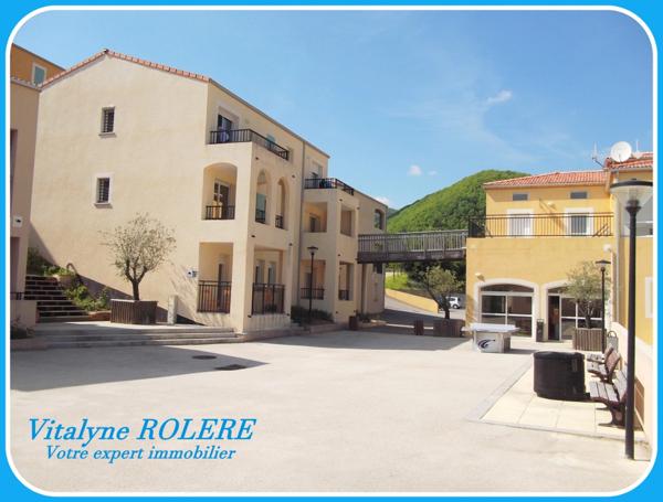 Dpt Hérault (34), à vendre AVENE appartement T3 de 43,51 m²