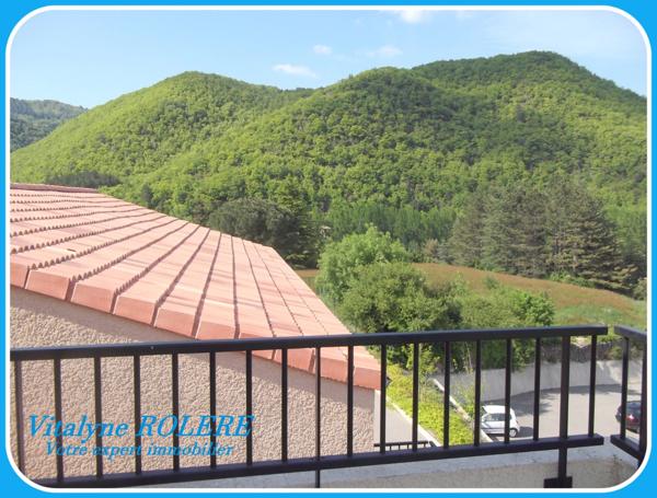 Dpt Hérault (34), à vendre AVENE appartement T3 de 43,51 m²