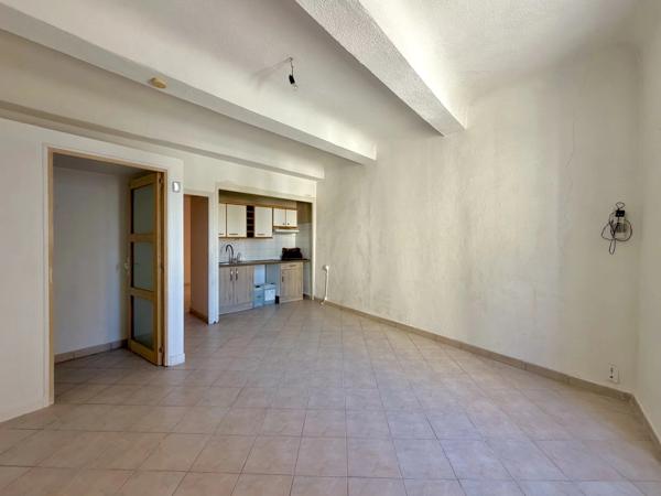 Appartement T2 - Coeur du village - 83510 Lorgues - Réf 87289007