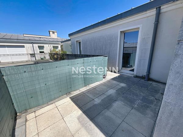 Appartement  Villa Haussmann 3 pièces dernier étage, lumineux, sans vis à vis