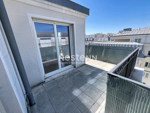 Appartement  Villa Haussmann 3 pièces dernier étage, lumineux, sans vis à vis