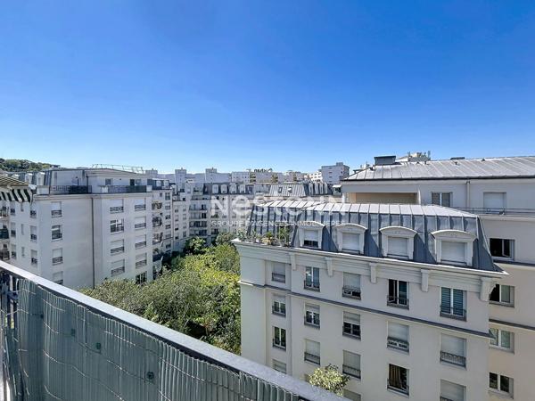 Appartement  Villa Haussmann 3 pièces dernier étage, lumineux, sans vis à vis