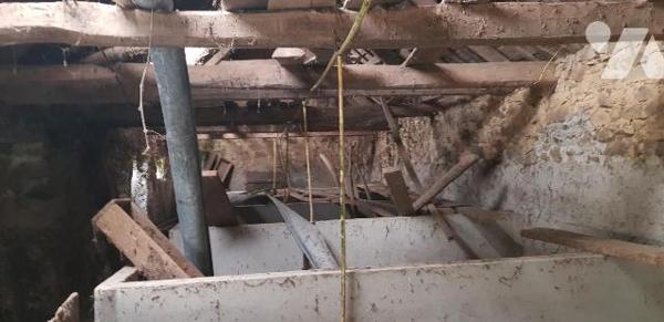 SAINT NIC - En campagne à l'entrée de la Presqu'île de CROZON - Maison de caractère à rénover (...