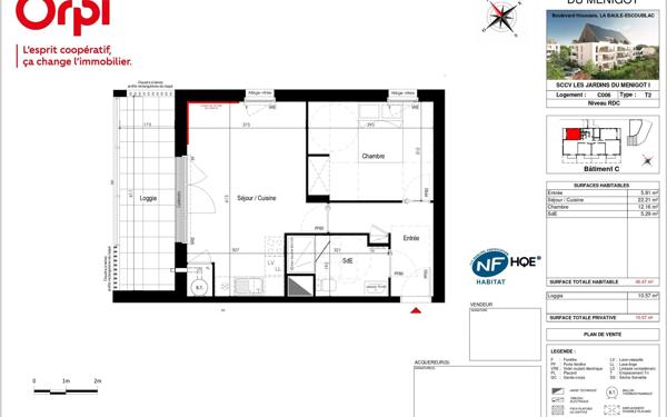 Appartement à vendre