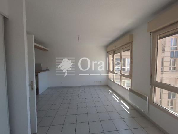 Appartement · Location Montpellier (34000) 1 pièce · 29m²