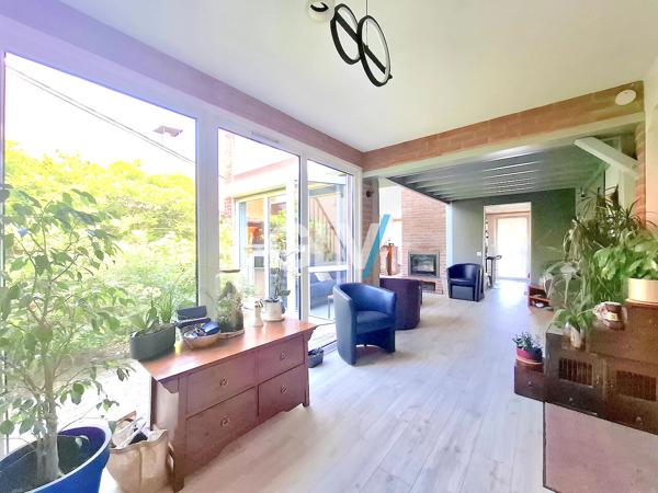 Maison Villeneuve D'ascq 4 pièce(s) 102 m2 , Villeneuve d ascq