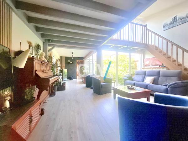 Maison Villeneuve D'ascq 4 pièce(s) 102 m2 , Villeneuve d ascq