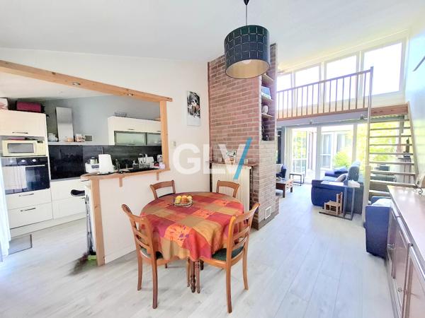 Maison Villeneuve D'ascq 4 pièce(s) 102 m2 , Villeneuve d ascq