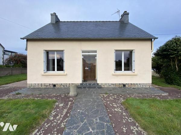 Maison d'habitation de plain-pied proche commerces à BEGARD