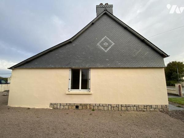 Maison d'habitation de plain-pied proche commerces à BEGARD