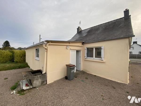 Maison d'habitation de plain-pied proche commerces à BEGARD