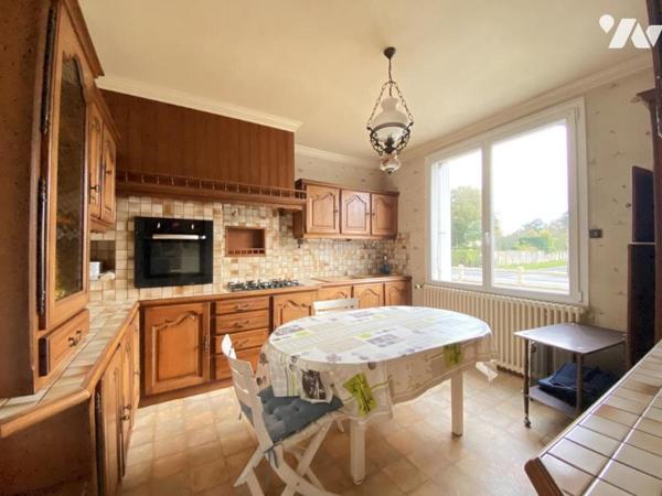 Maison d'habitation de plain-pied proche commerces à BEGARD