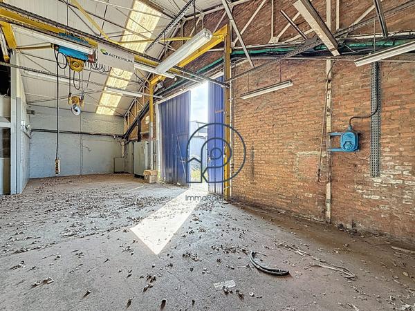 Dunkerque Fort-Mardyck – Entrepôt indépendant 378 m² sur terrain privatif 2 000 m² avec potentiel d'extension – À vendre