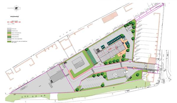 Dunkerque Fort-Mardyck – Entrepôt indépendant 378 m² sur terrain privatif 2 000 m² avec potentiel d'extension – À vendre